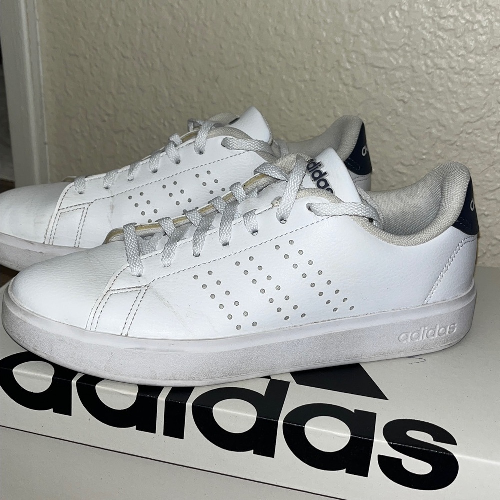 Adidas White and blue Women's Sneakers